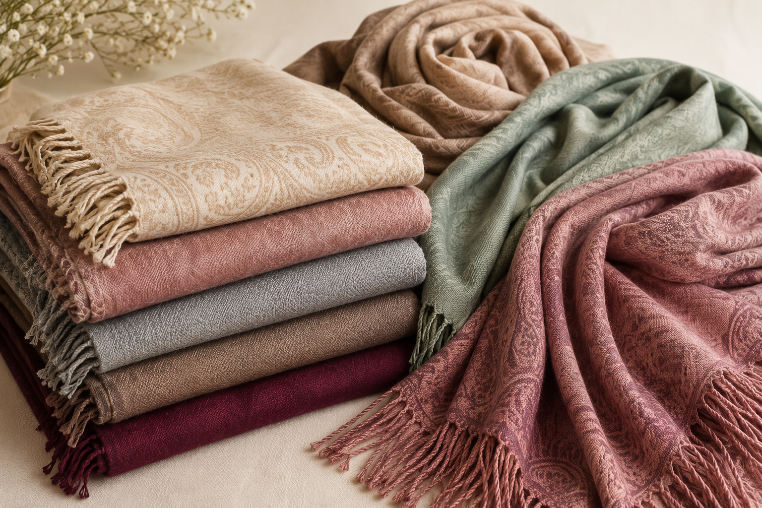 How to Take Care of Pashmina Shawls